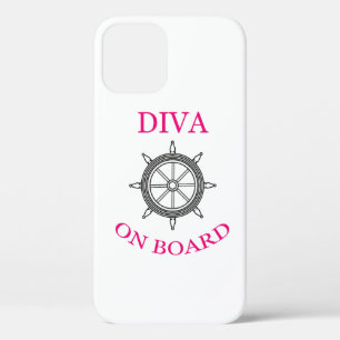 Diva on Board(ディヴァ搭載) iPhone 12ケース