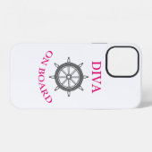 Diva on Board(ディヴァ搭載) iPhoneケース (裏面横)