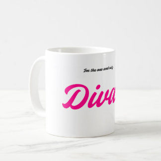  Diva – Pink Coffee Mug コーヒーマグカップ