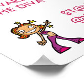 Diva POSTERに気付く ポスター (角)