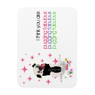 Diva Pug：素晴らしい磁石を引っ張る マグネット