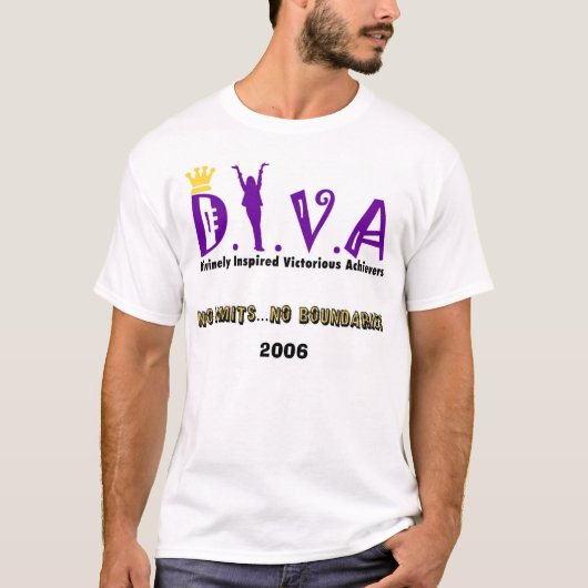 diva_shirts 2006年 tシャツ (正面)