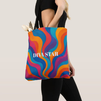 Diva Star Tote Bag – 成功する女性のために設計 トートバッグ