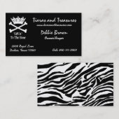 "DIVA To The Bone" Diva名刺 名刺 (正面/裏面)