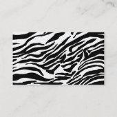 "DIVA To The Bone" Diva名刺 名刺 (裏面)