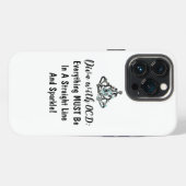 「DIVA with OCD」 iPhoneケース (裏面横)