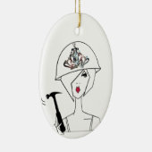 Diva With ToolBelt/A Diva's Work Never Done! セラミックオーナメント (右)