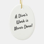 Diva With ToolBelt/A Diva's Work Never Done! セラミックオーナメント (裏面)