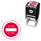 Diva Zoneゴム印 セルフインキングスタンプ (インサイチュ)