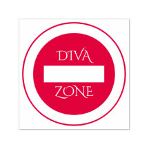 Diva Zoneゴム印