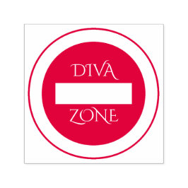 Diva Zoneゴム印 セルフインキングスタンプ