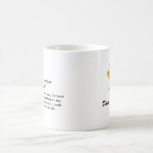 DivaBearの行なうこと コーヒーマグカップ (中央)