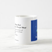 Divabearは結合が誕生のマグの前に始まることを言います コーヒーマグカップ (中央)