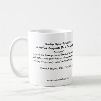 Divabearは結合が誕生のマグ3の前に始まることを言います コーヒーマグカップ