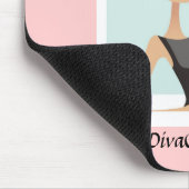 DivaCafeのマウスパッド マウスパッド (コーナー)