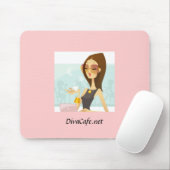 DivaCafeのマウスパッド マウスパッド (マウス)