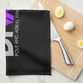 DivaFitタオル(暗い) キッチンタオル (四つ折り)