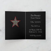 Divaliciousのコレクションのパーティの招待状 招待状 (内部)