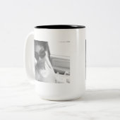 DIVAliciousのコレクション ツートーンマグカップ (正面左)