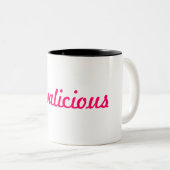 Divaliciousのマグ ツートーンマグカップ (正面右)