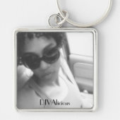 DIVAlicious Keychain キーホルダー (正面)