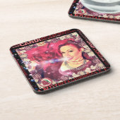 Divalious Candiコルクバックコースター コースター (左側)