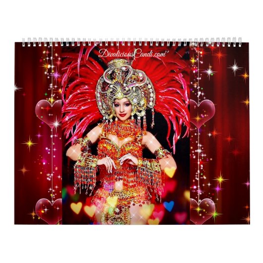 Divalious Candi Large 24ヶ月カレンダー カレンダー (カバー)