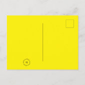 DIVAmalistic Brown Snakeskinプリントはがき ポストカード (裏面)