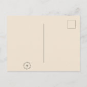 DIVAmalistic Leopard印刷はがき ポストカード (裏面)