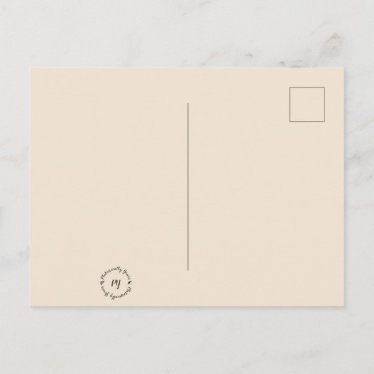 DIVAmalistic Leopard印刷はがき ポストカード (裏面)