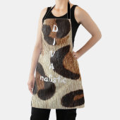DIVAmalistic Leopard Printオールオーバーエプロン エプロン (インサイチュ)