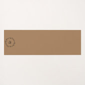 DIVAmalistic Leopard Print Yoga Mat ヨガマット (裏面(横))