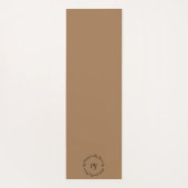 DIVAmalistic Leopard Print Yoga Mat ヨガマット (裏面)