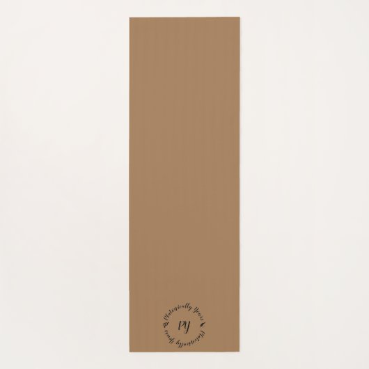 DIVAmalistic Leopard Print Yoga Mat ヨガマット (裏面)