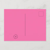 DIVAmalistic Zebra印刷はがき ポストカード (裏面)