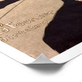 Divan Japonais by Toulouse-Laurec ポスター (角)