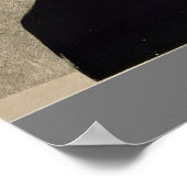 Divan Japonais Toulouse-Lautrec Vintage Art ポスター (角)