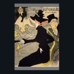 Divan Japonais Toulouse-Lautrec Vintage Art ポスター<br><div class="desc">French illustrator Henri de Toulouse-Lautrec's advertisement sketch painting</div>
