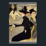 Divan Japonais Toulouse-Lautrec Vintage Art ポスター<br><div class="desc">French illustrator Henri de Toulouse-Lautrec's advertisement sketch painting</div>