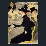 Divan Japonais Toulouse-Lautrec Vintage Art ポスター<br><div class="desc">French illustrator Henri de Toulouse-Lautrec's advertisement sketch painting</div>