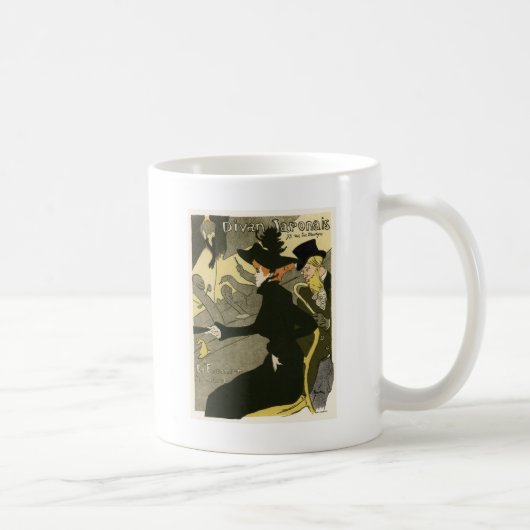 Divan Japonaise コーヒーマグカップ (右)