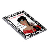 DIVASにはノートが必要!すべてを書手に入れ! ノートブック (右側)