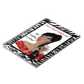 DIVASにはノートが必要!すべてを書手に入れ! ノートブック (左側)