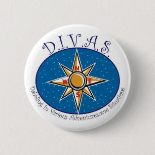 Divasロゴ3 缶バッジ