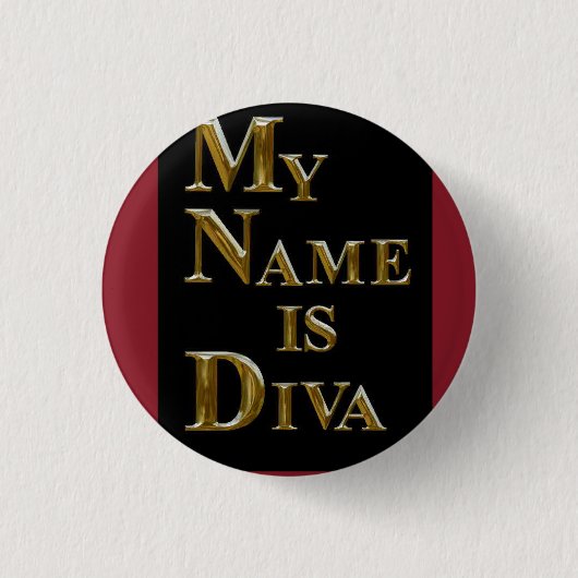 DIVAS規則 缶バッジ (正面)