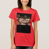 DIVAS規則 Tシャツ (正面)