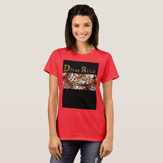 DIVAS規則 Tシャツ (正面フル)