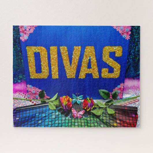 Divas LGBTQ+ジグソーパズル ジグソーパズル (横)