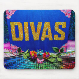 Divas LGBTQ+マウスパッド マウスパッド