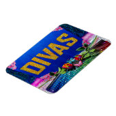 Divas LGBTQ+マグネット マグネット (左側)